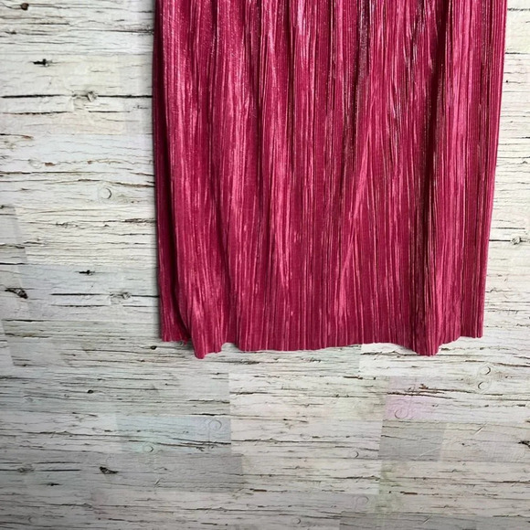 Per una pink  sparkly skirt midi NWT - Picture 2 of 8